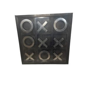 Coffee table TIC TAC TOE set